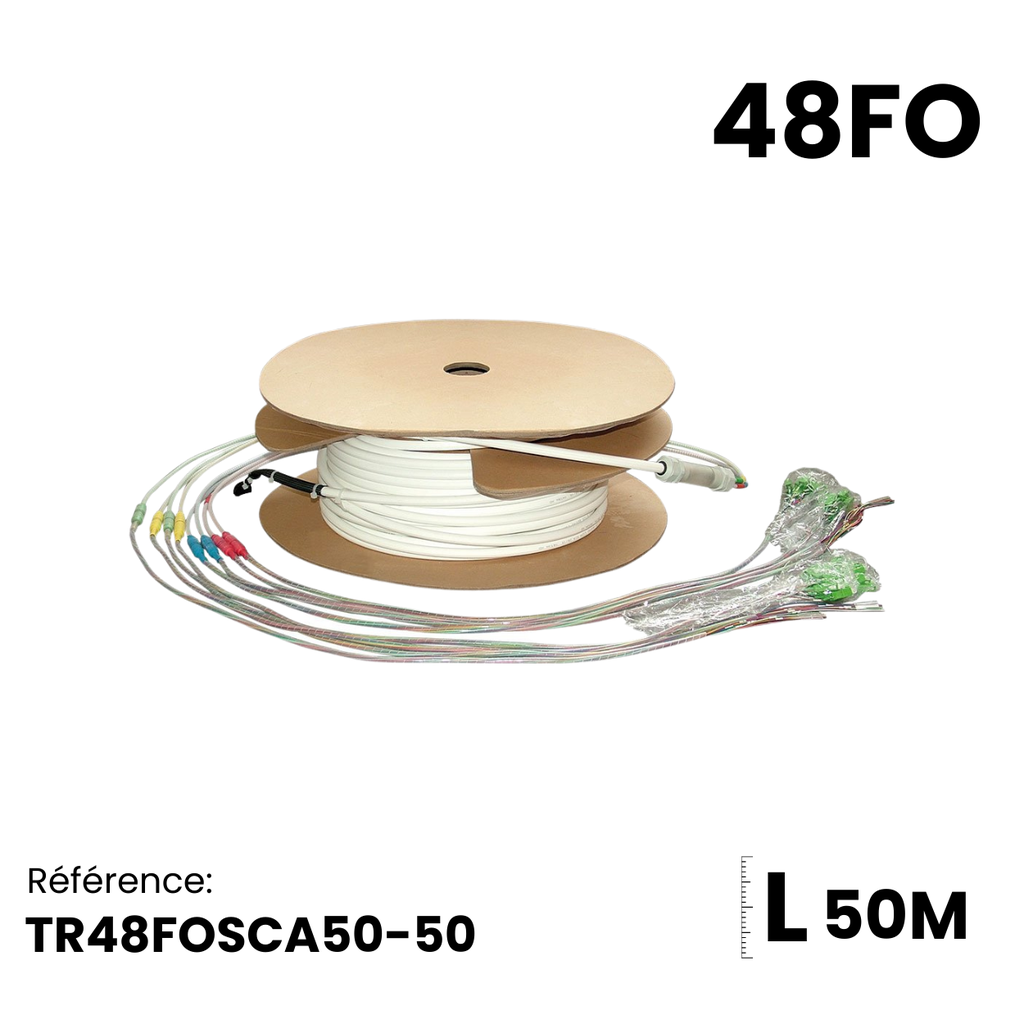 TRUNK FTTH Connecté 25% SC/APC - Destockage