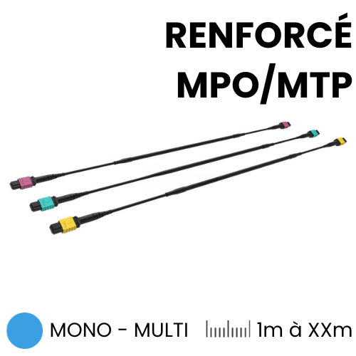 Trunk renforcé INT/EXT MPO/MTP