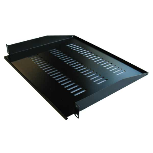 Etagère fixe 19" 1U pour Coffret prof. 450 Noire
