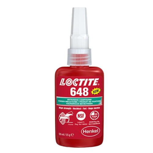 Colle Epoxy instantanée Loctite 648, 50ml