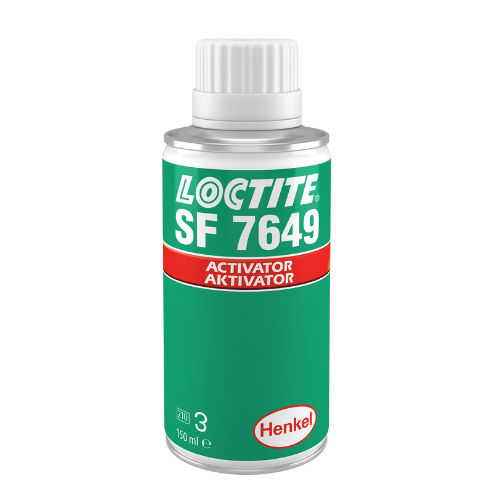 Activateur Epoxy 7649 aérosol 150ml pour Loctite 648