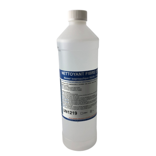 Alcool Isopropylique 99.9% bidon de 1L