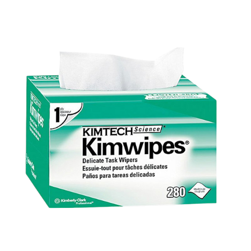 Papier de Nettoyage non pelucheux boite de 280 (11x21cm) Kimwipes