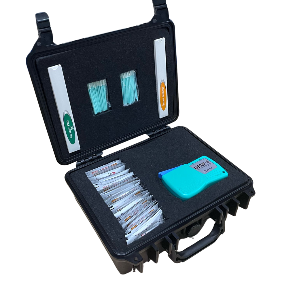 Valise Nettoyage Fibre Optique sur mesure