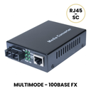 Convertisseur Multimode RJ45/SC 100 BASE-FX