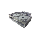 Boîte plastique RAIL DIN 12 ports ports LC Duplex/SC Simplex