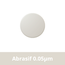 Abrasif 0.05 µm diamètre 12.7cm, sachet de 50