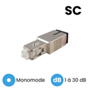 Atténuateur Optique Monomode SC Mâle/Femelle