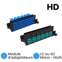 Module d'adaptateurs HD