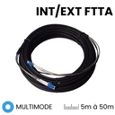 Jarretière FTTA INT/EXT duplex Multimode