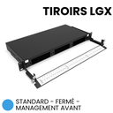 Tiroir modulaire LGX